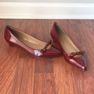 NEW Talbots Patent Leather Flats